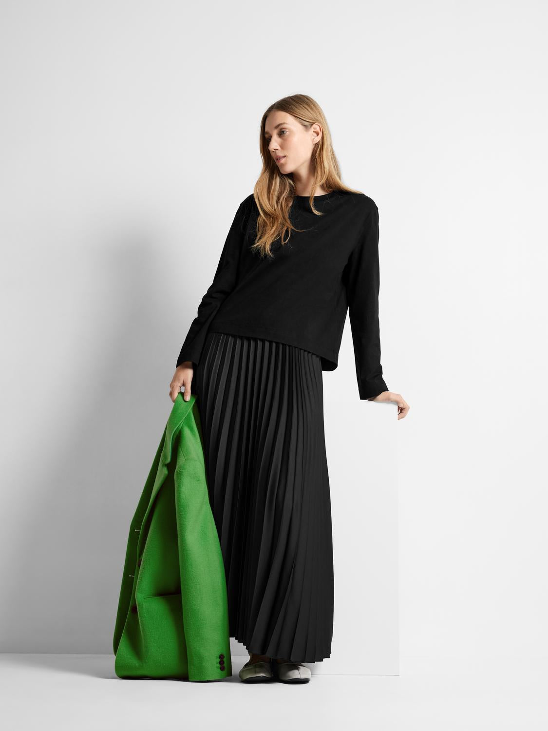 SLFTINA Skirt - Black